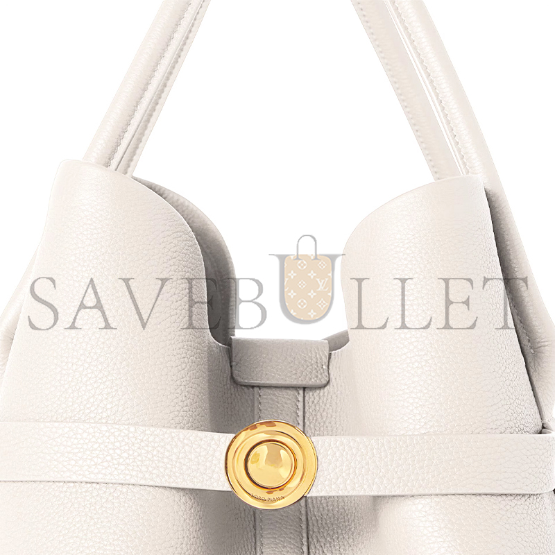 LORO PIANA LARGE GHIERA SHOPPER FAO7463 (40*26*18cm) LORO PIANA LARGE GHIERA SHOPPER FAO7463 (40*26*18cm)